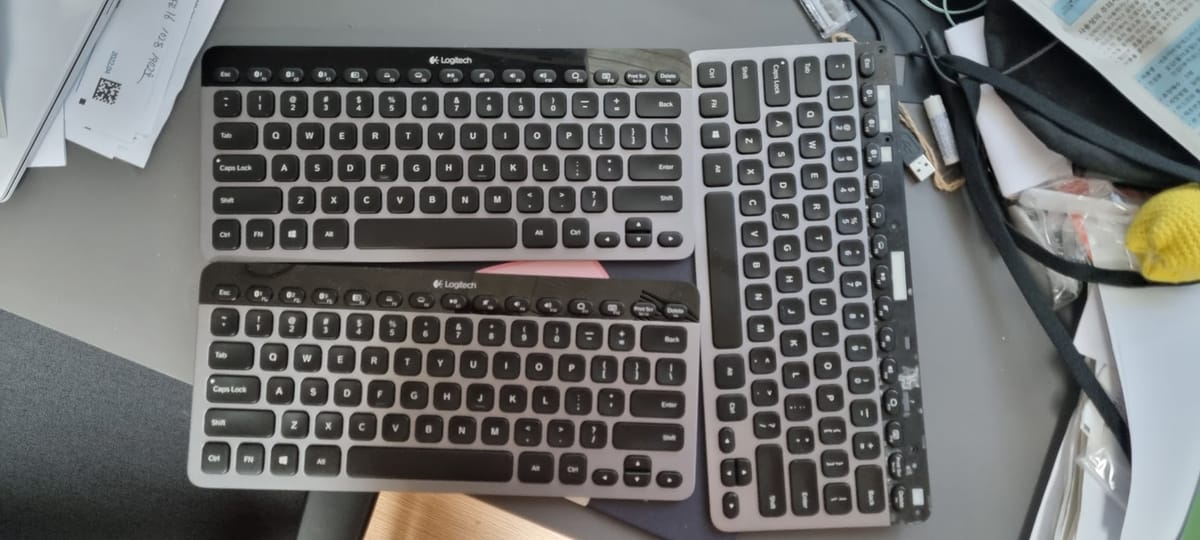 당근에서 세번째 K810을 구했다