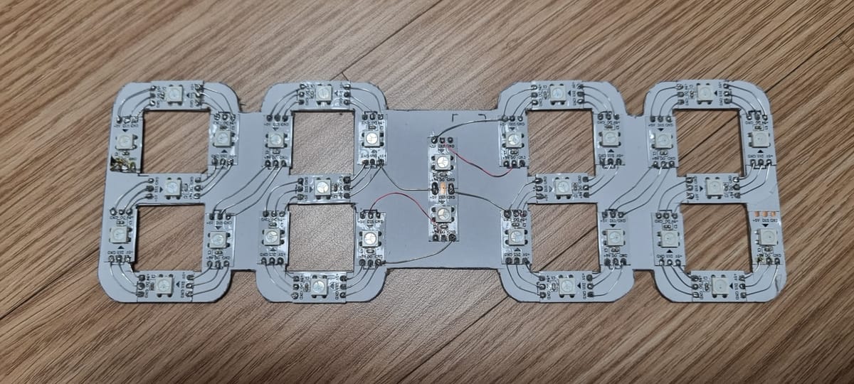 네트워크 시계(?) 자작기 1편