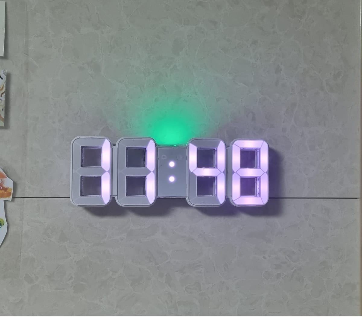 네트워크 시계(?) 자작기  3편 완결