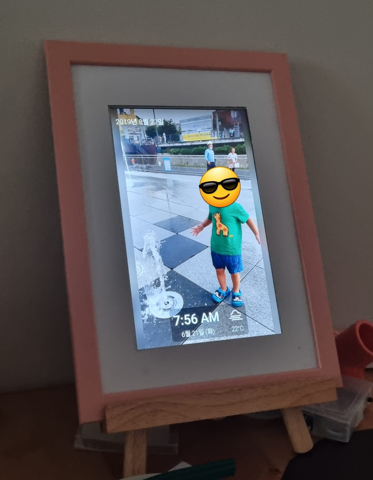 구형 태블릿으로 전자액자 만들기