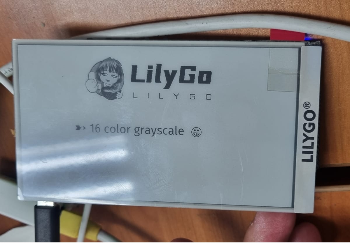 LILYGO T5 간단 개봉기