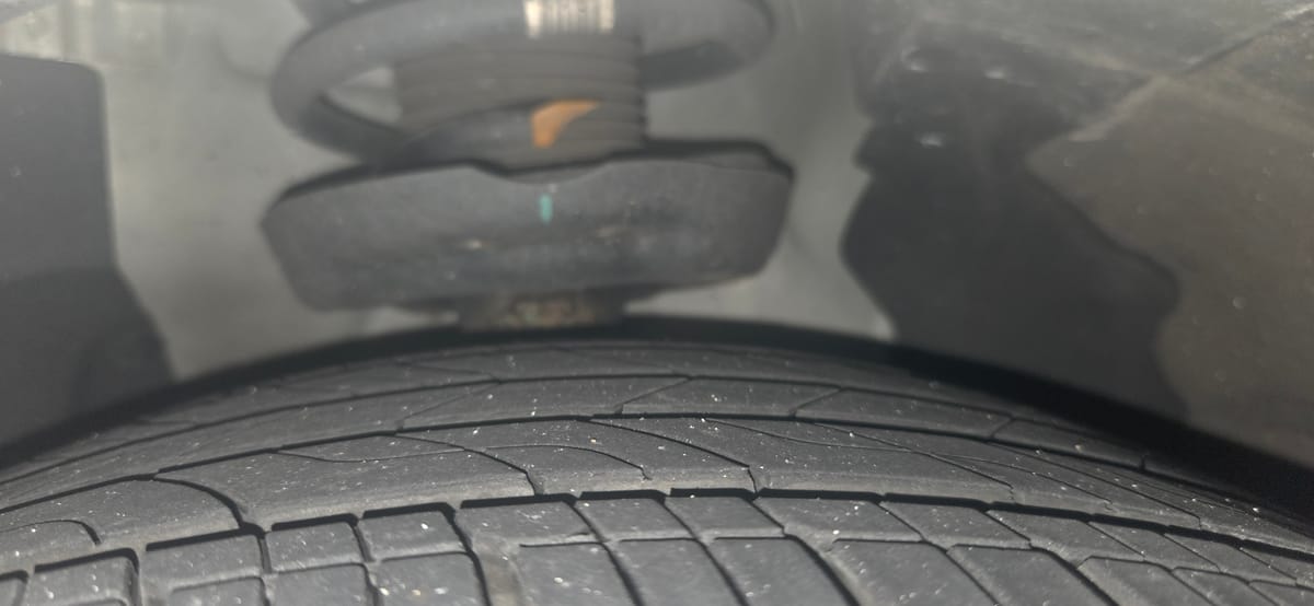 말리부 디젤 프론트 스프링 교체기