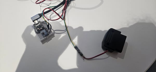 말리부 디젤 측후방감지기 DIY 번외편(CAN 스니핑)